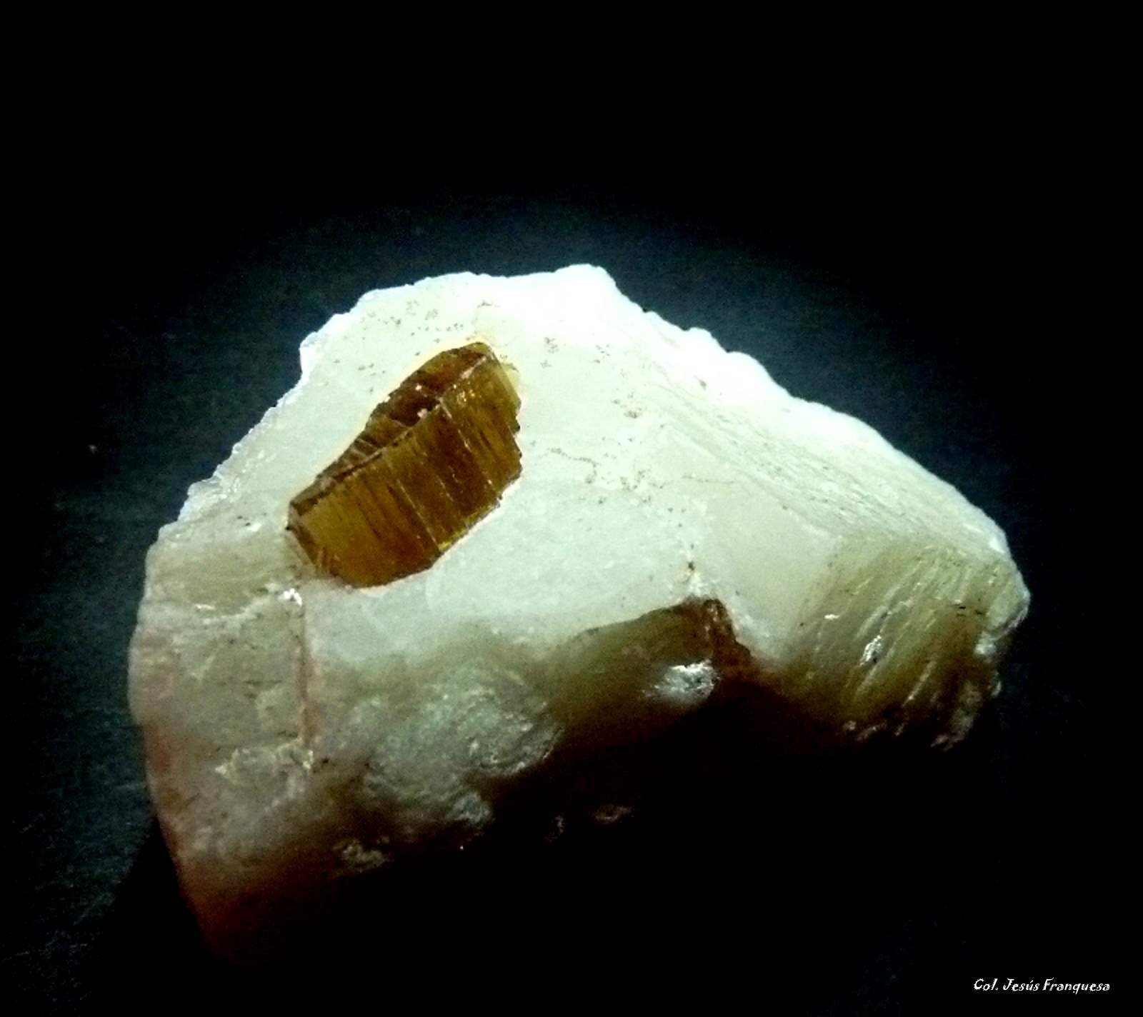 Phlogopita.
60x40 mm.
(Autor: Jesus Franquesa Baucells)