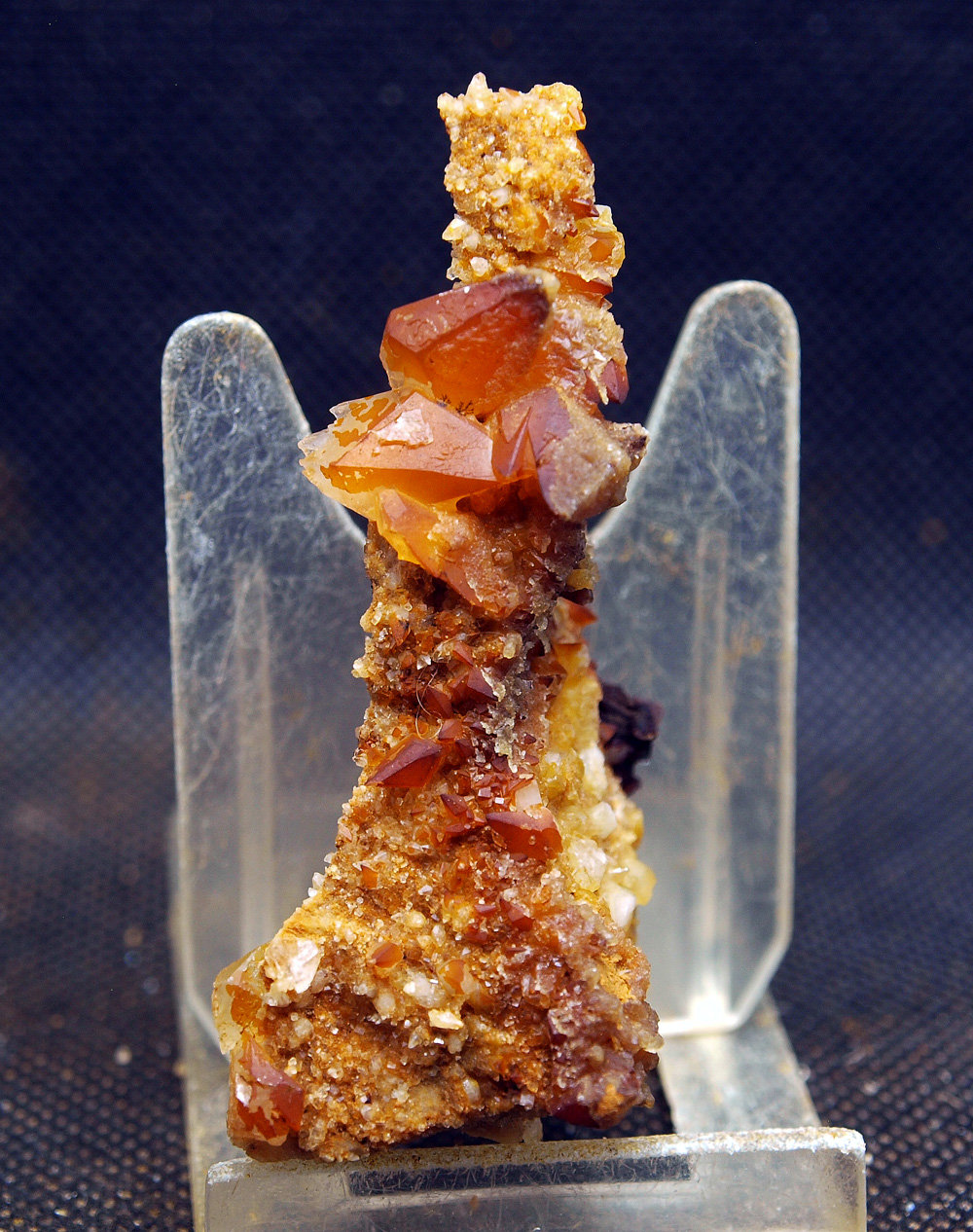 Calcita
6.5 x 2.5 cm
(Autor: Pedro Antonio)