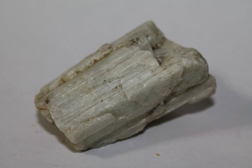 Berilo.
7 x 3,5 cm.
(Autor: Rafael varela olveira)