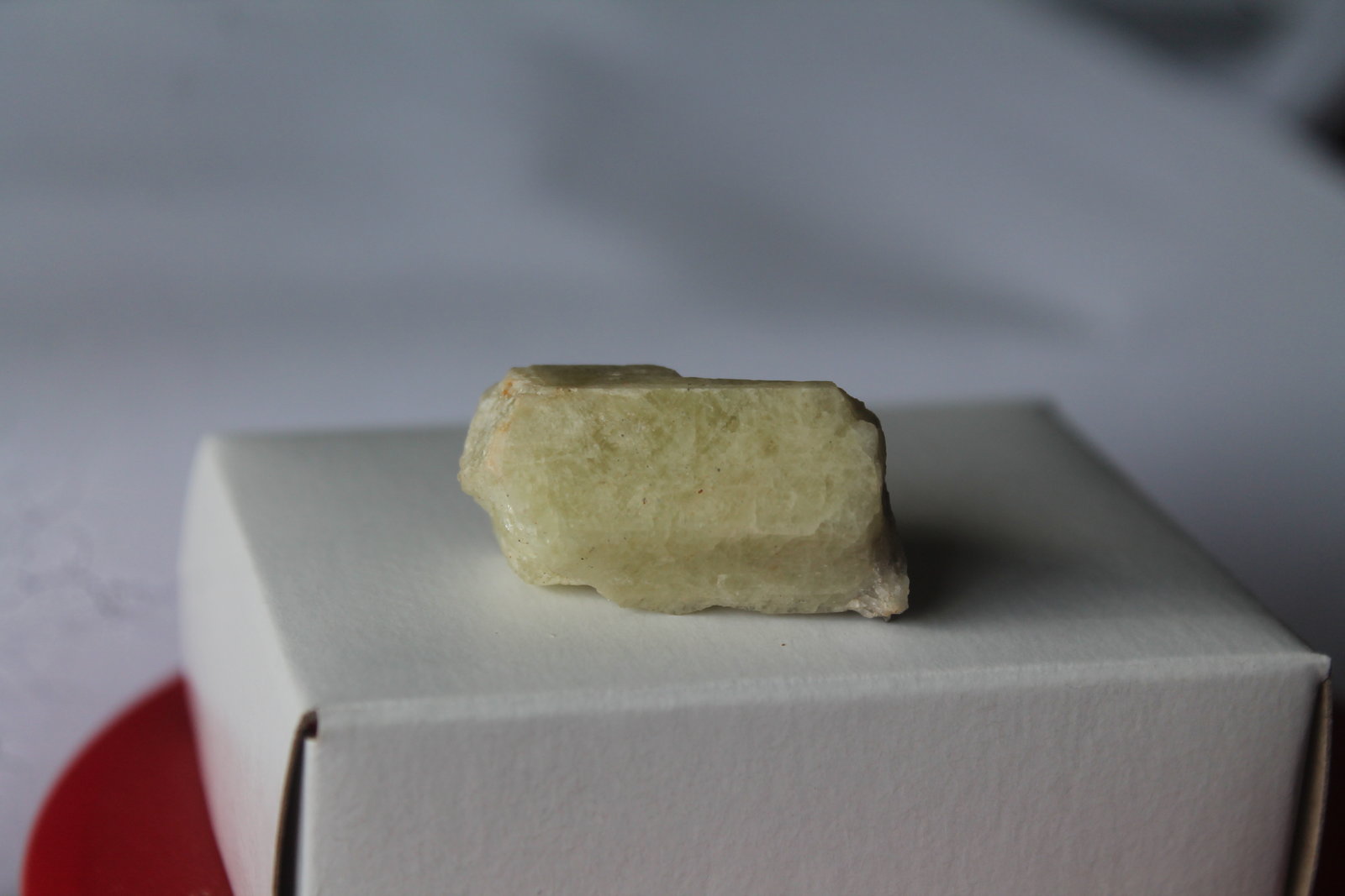 Berilo.
4,5 x 2 cm.
(Autor: Rafael varela olveira)