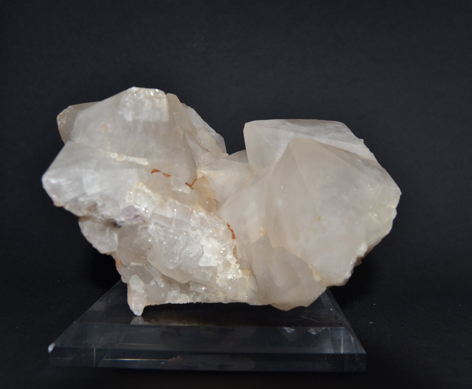 Cuarzo
9,5 x 9 x 6,5 cm
(Autor: Raúl S. Llorente)