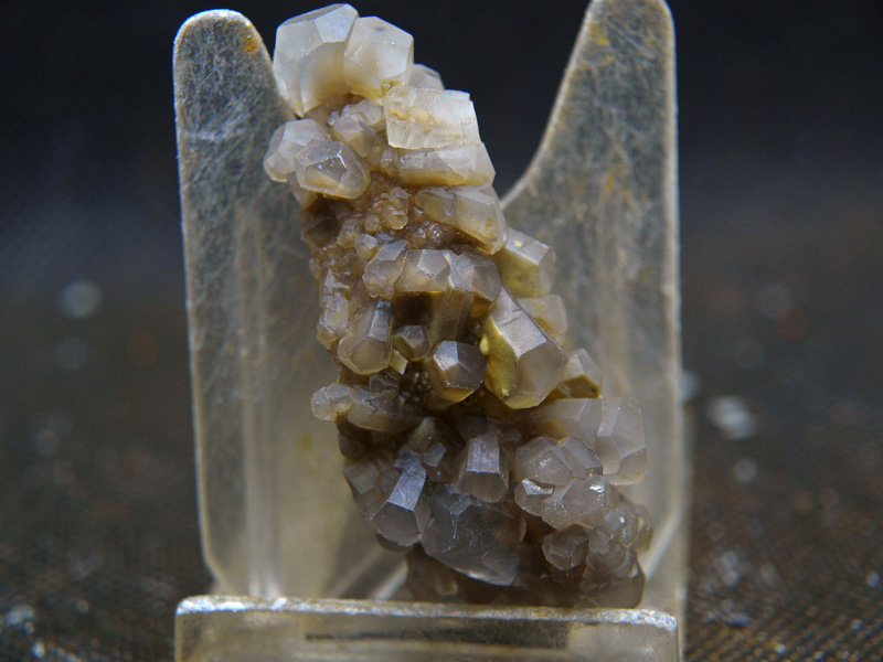 Calcita
5.5 x 2.5 cm
(Autor: Pedro Antonio)