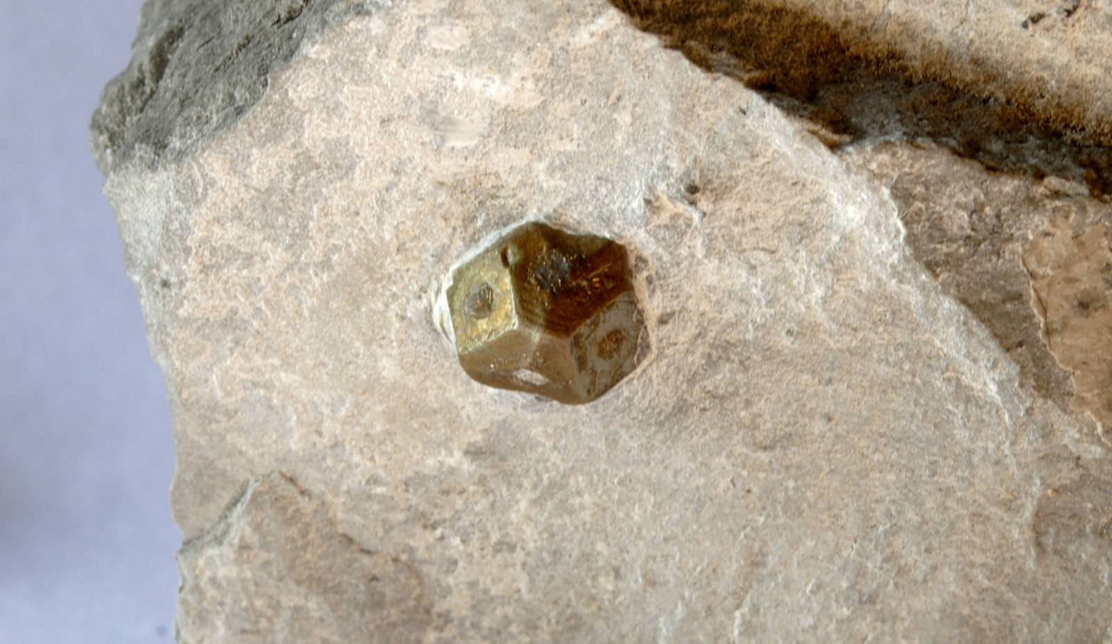 Pirita
Medidas pieza: 7,5x5x3,6 cm, Medidas cristal: 0,9x0,8 cm
(Autor: Sergio Pequeño)