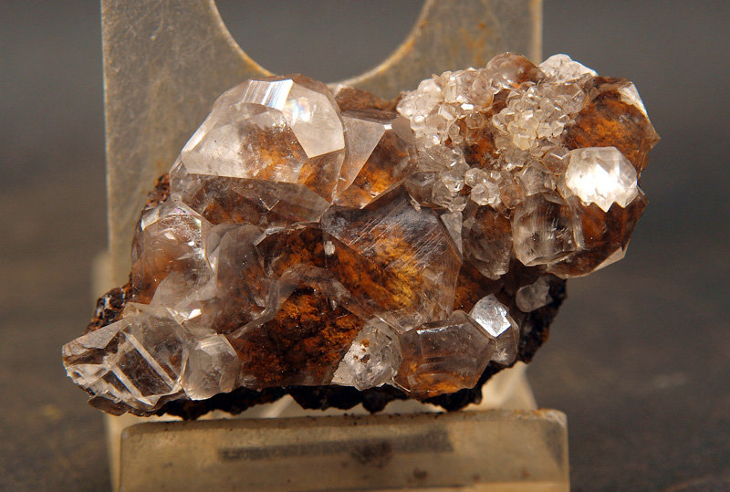Calcita
5.5 x 2.5 cm
(Autor: Pedro Antonio)