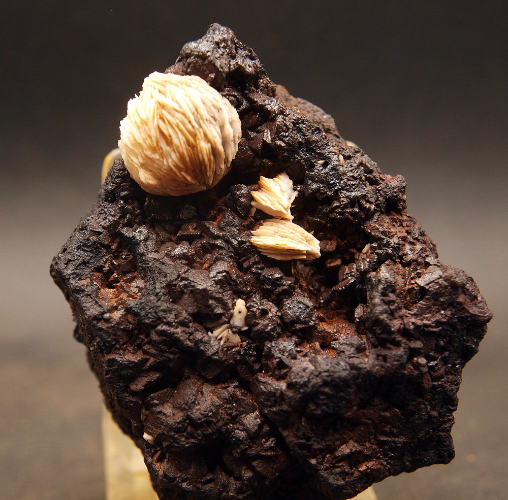 Baritina
7 x 5.5 cm
(Autor: Pedro Antonio)