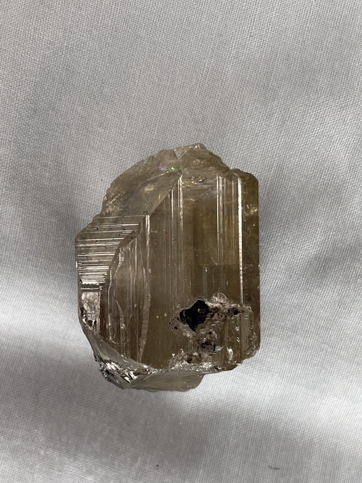 Cerusita
3,5cm de largo y 2,5cm de alto
(Autor: castrominerals)
