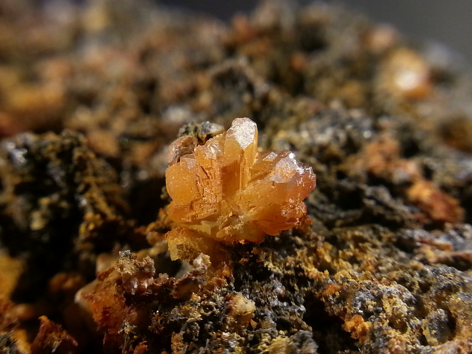 Cerusita
mismo cristal
(Autor: Javier Rodriguez)