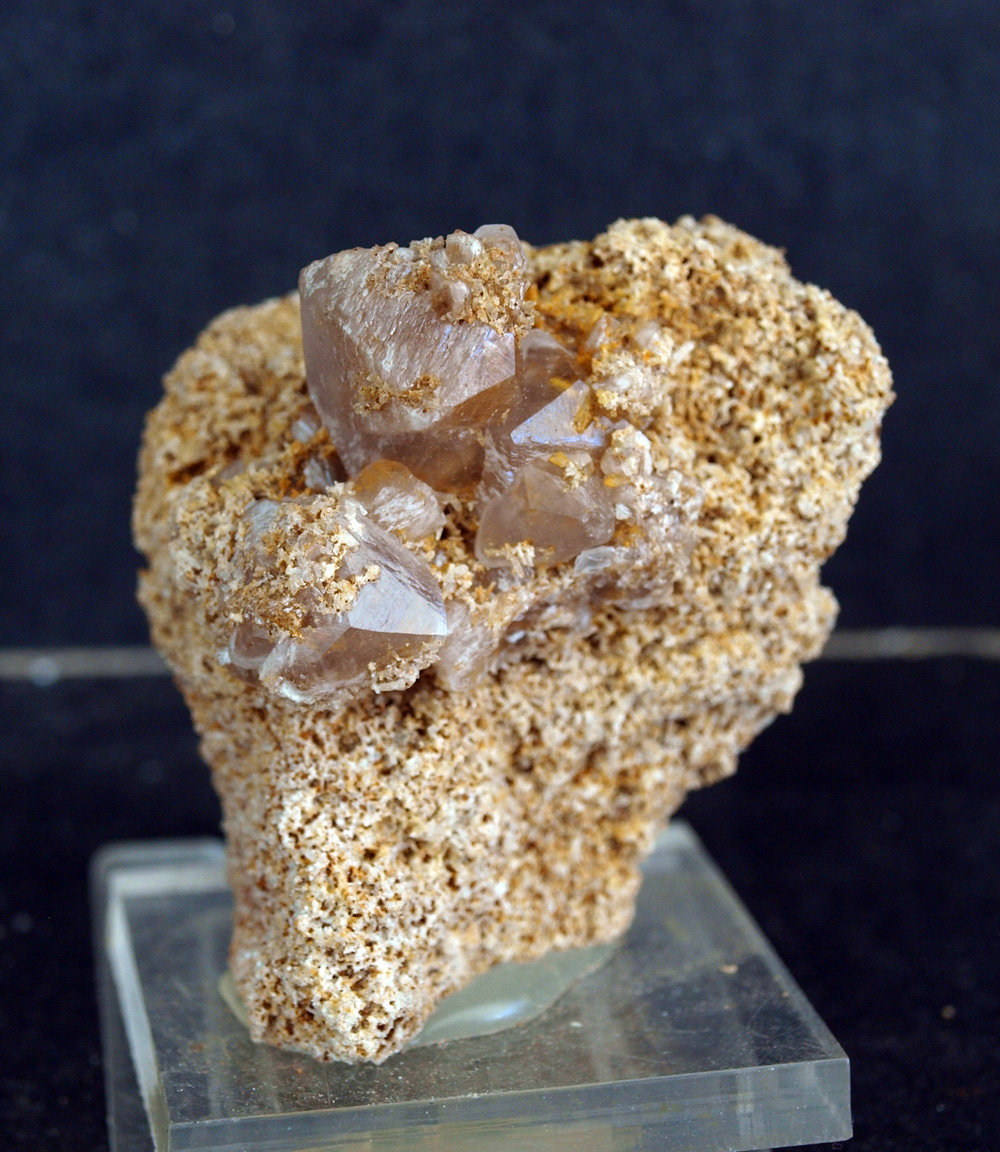 Calcita
5 x 4.5 cm
(Autor: Pedro Antonio)