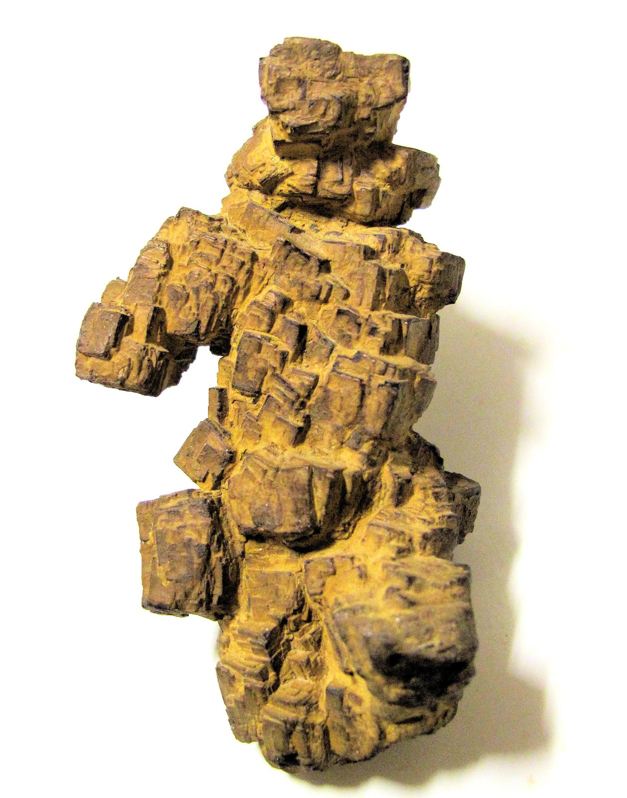 Goethita
76 mm x 37 mm. Masa: 80 g
(Autor: Carles Millan)