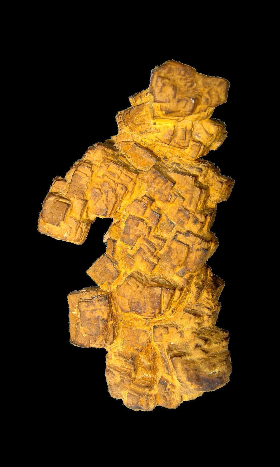 Goethita
76 mm x 37 mm. Masa: 80 g.
(Autor: Carles Millan)