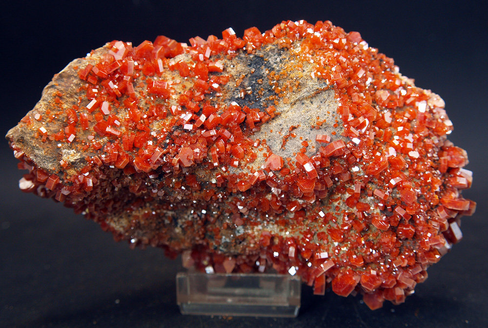 Vanadinita
14 x 9 cm
(Autor: Pedro Antonio)