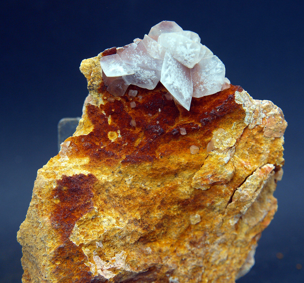 Calcita
8 x 8 cm
(Autor: Pedro Antonio)