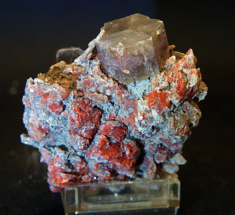 Aragonito
7 x 6.5 cm
(Autor: Pedro Antonio)