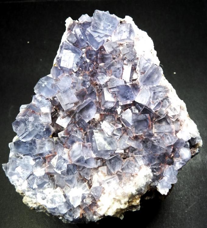 Fluorita
85 x 75 mm.
(Autor: Jesus Franquesa Baucells)