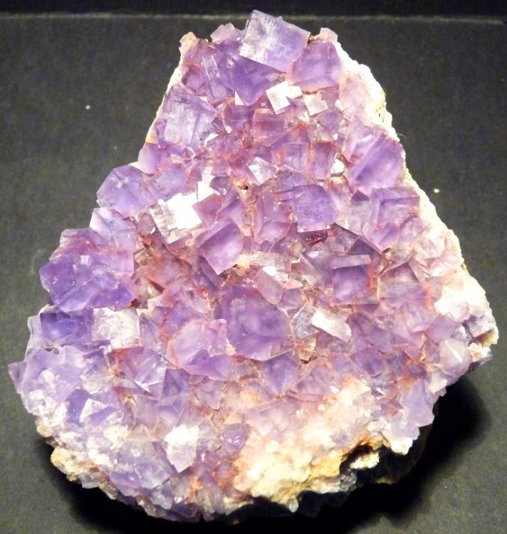 Fluorita
85 x 75 mm.
(Autor: Jesus Franquesa Baucells)