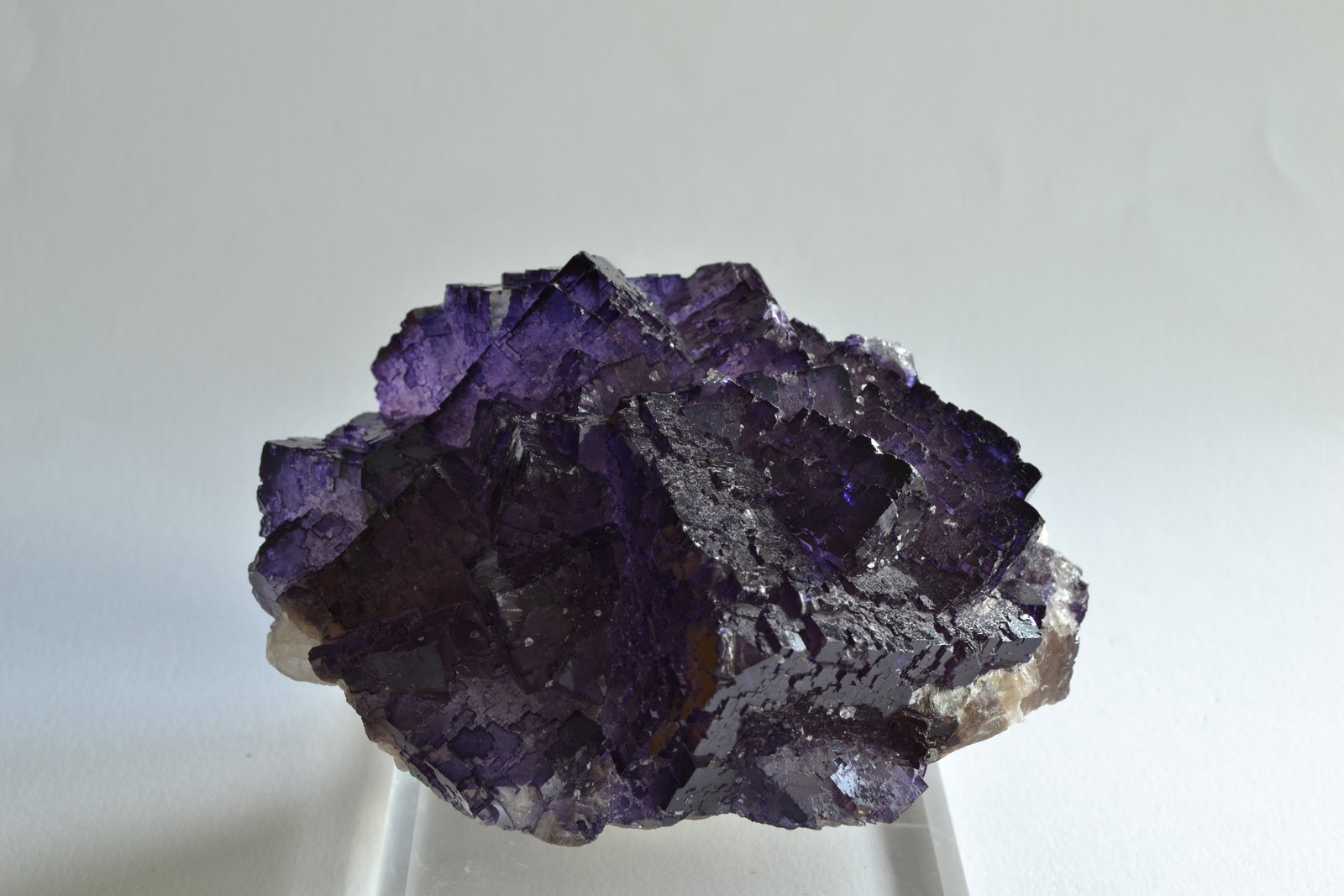 Fluorita
11,5 x 9 x 7,2 cm
(Autor: Raúl S. Llorente)