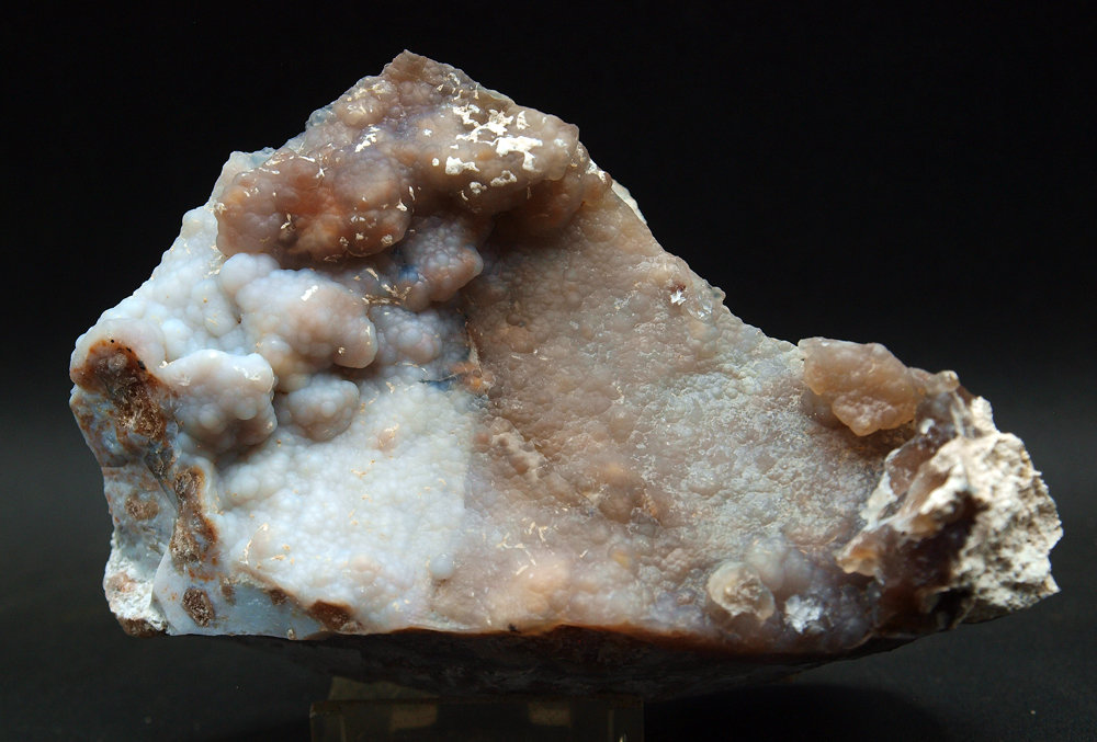 Cuarzo (variedad calcedonia)
11.5 x 70.5 cm
(Autor: Pedro Antonio)