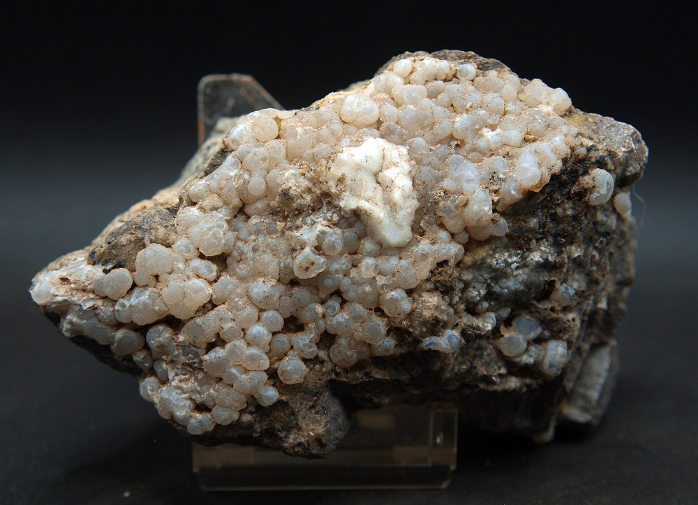 Clinoptilolita y Cuarzo (variedad calcedonia)
10 x 5.5 cm
(Autor: Pedro Antonio)