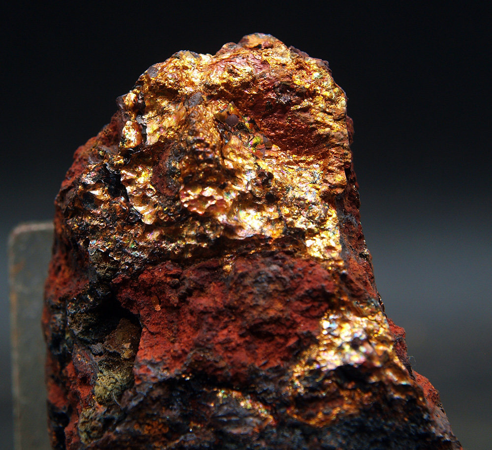 Goethita
7 x 5 cm
(Autor: Pedro Antonio)