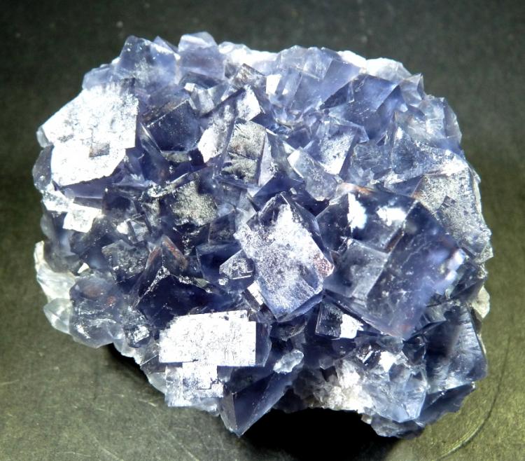 Fluorita
70 x 55 mm.
(Autor: Jesus Franquesa Baucells)