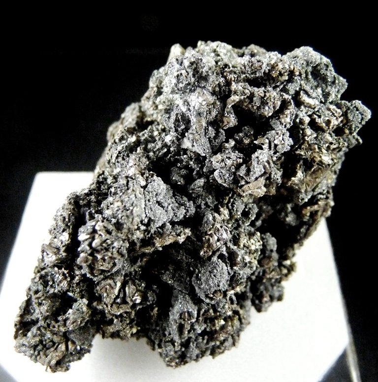 Bismuto y Pirita.
60x45 mm
(Autor: Jesus Franquesa Baucells)