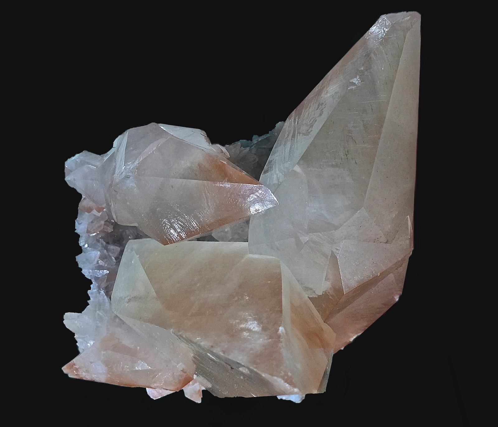 Calcita
12,6 x 8,9 cm.
(Autor: Xavier bordas)
