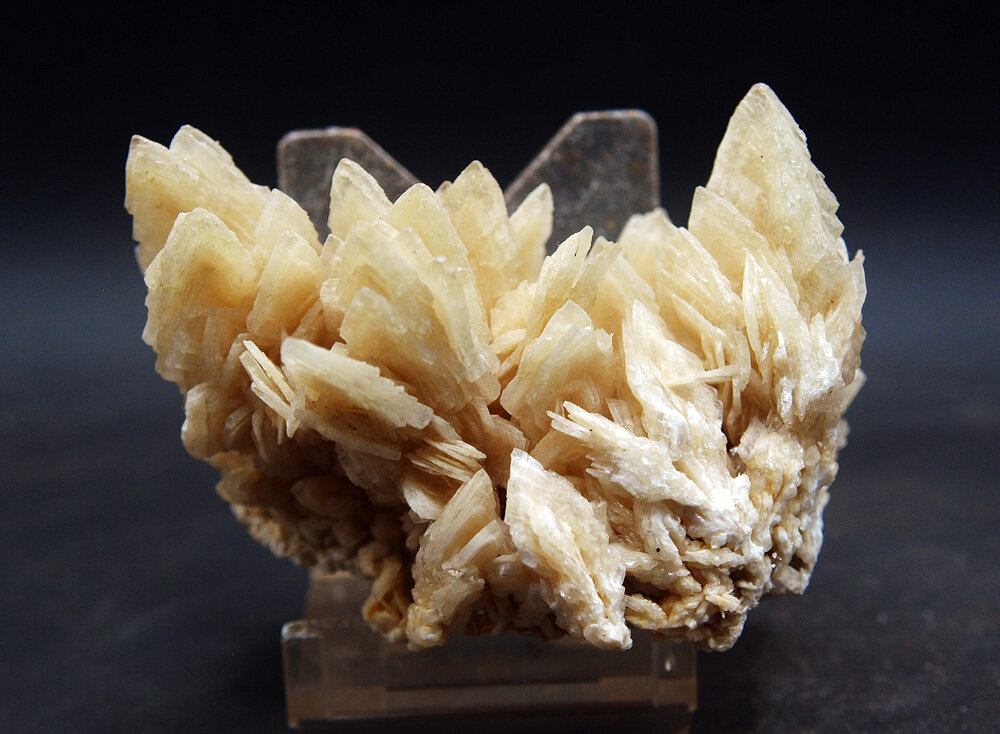 Baritina
Portmán, La Unión, Comarca Campo de Cartagena, Región de Murcia (Murcia), España
7 x 4 cm
(Autor: Pedro Antonio)