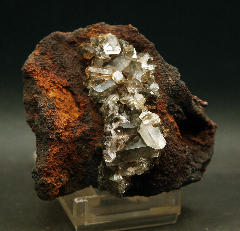 Cuarzo
8 x 6.5 cm
(Autor: Pedro Antonio)