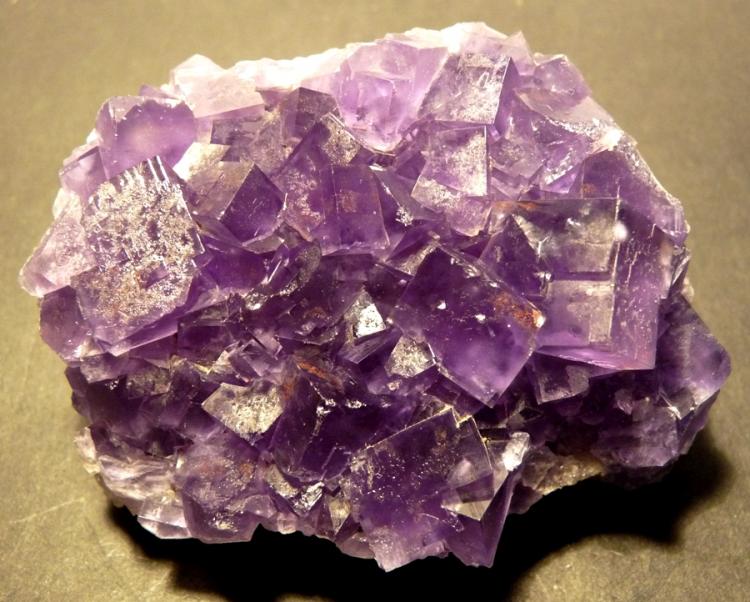 Fluorita
70 x 55 mm.
(Autor: Jesus Franquesa Baucells)