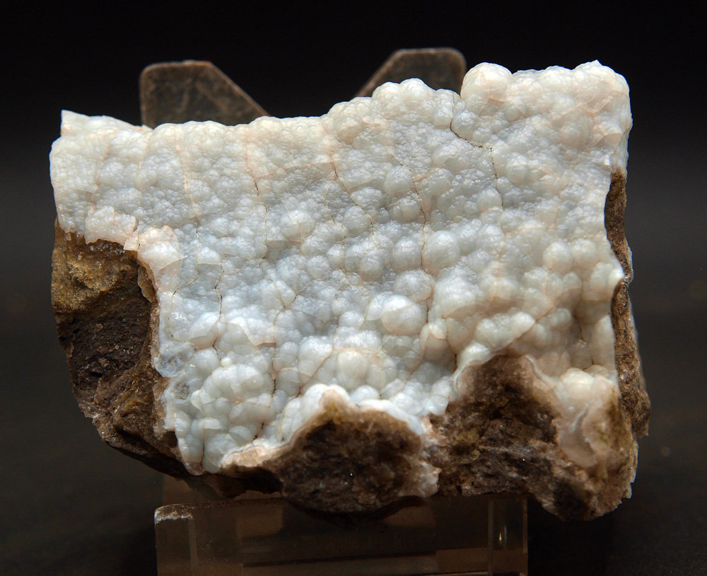 Cuarzo (variedad calcedonia)
6.5 x 4.5 cm
(Autor: Pedro Antonio)
