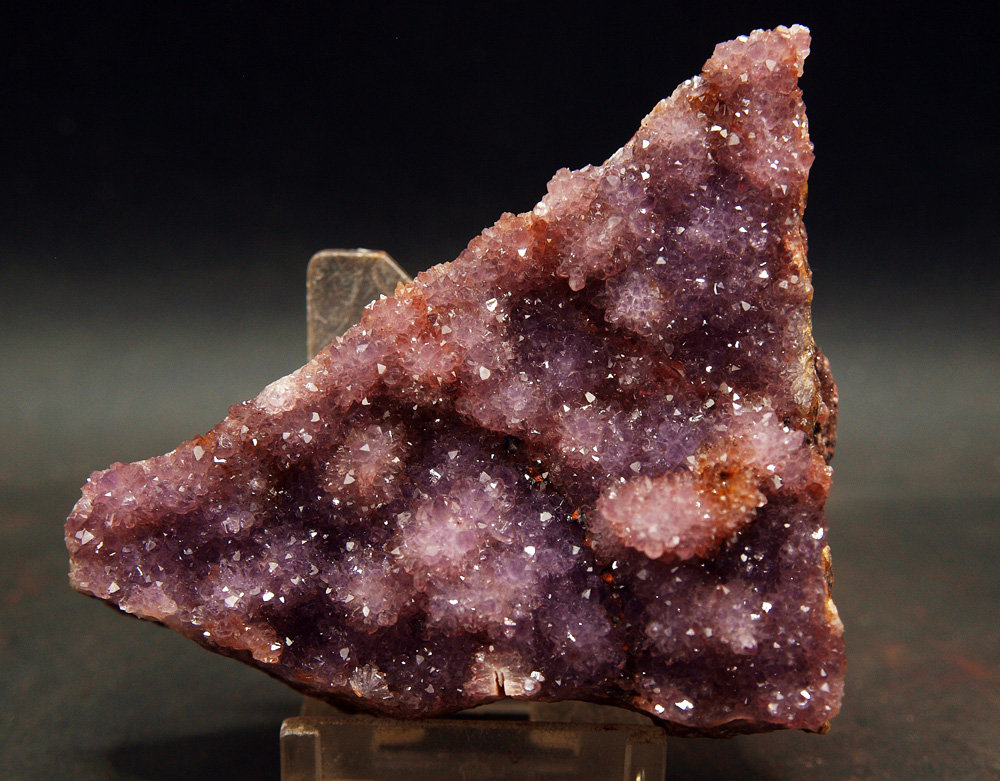 Cuarzo (variedad amatista)
9.5 x 6 cm
(Autor: Pedro Antonio)