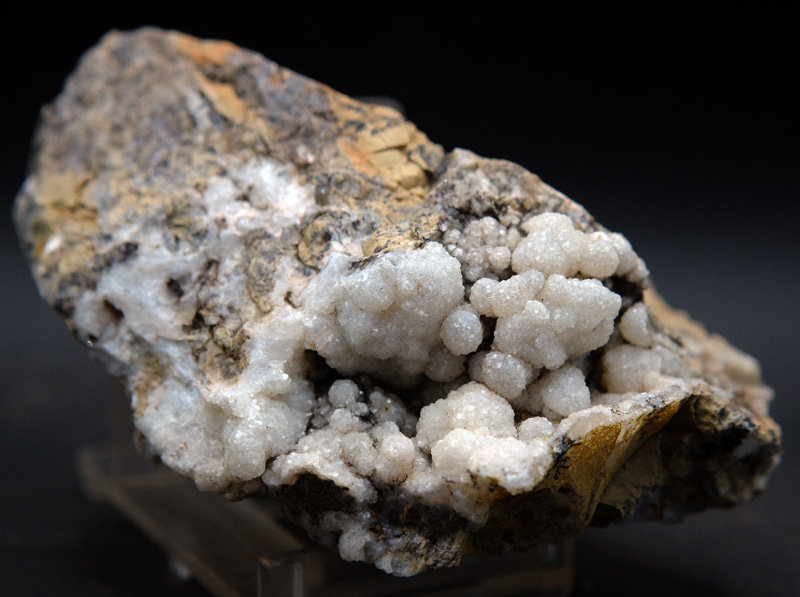Clinoptilolita
9.5 x 5 cm
(Autor: Pedro Antonio)
