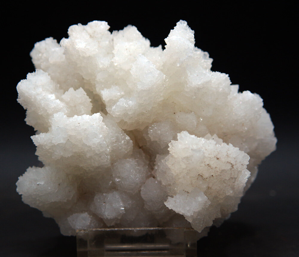Aragpnito
Canteras de Mármol, Macael, Comarca Valle del Almanzora, Almería, Andalucía, España
9.5 x 9 cm
(Autor: Pedro Antonio)