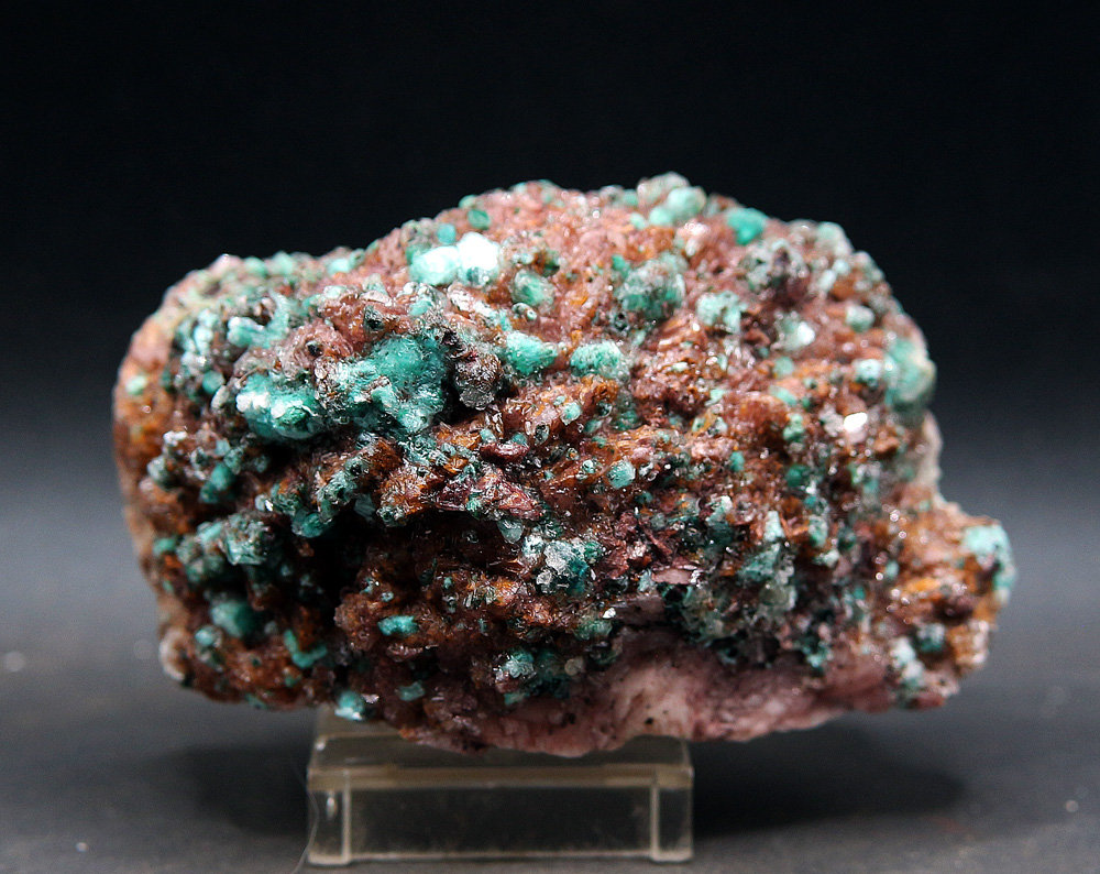dolomita y rosasita
9 x 6 cm
(Autor: Pedro Antonio)