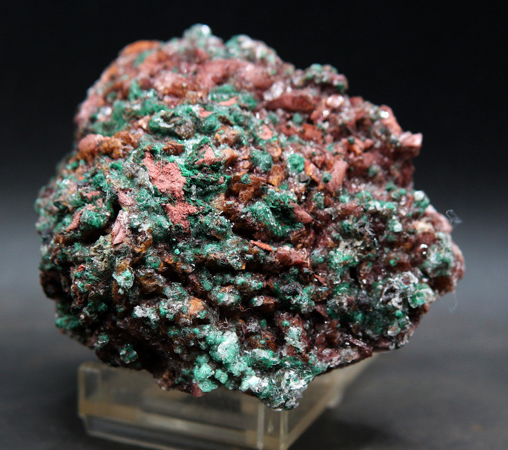 dolomita y rosasita
8 x 5 cm
(Autor: Pedro Antonio)