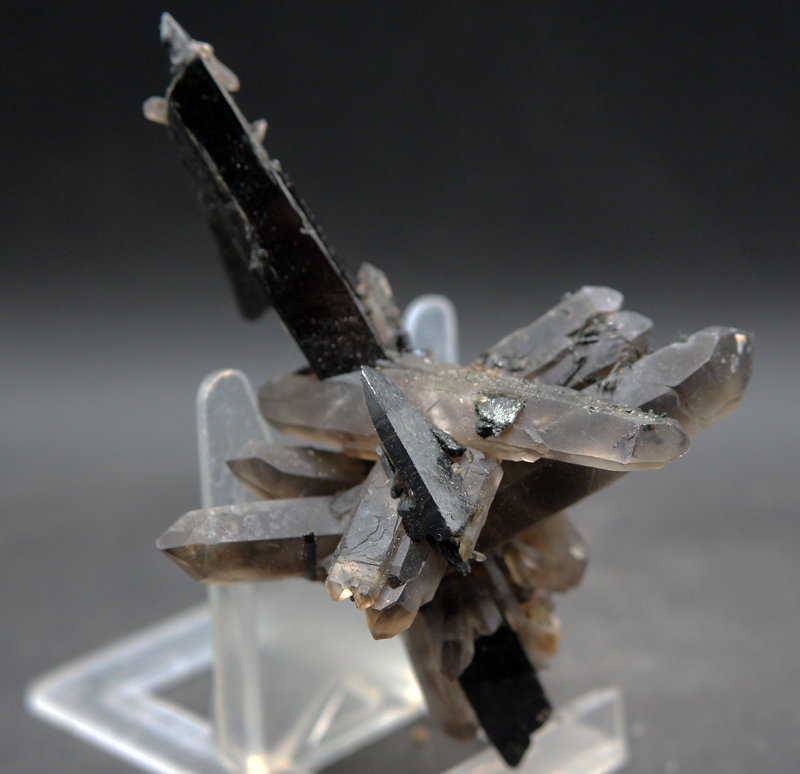 Aegirina cuarzo
9.5 x 7 cm
(Autor: Pedro Antonio)