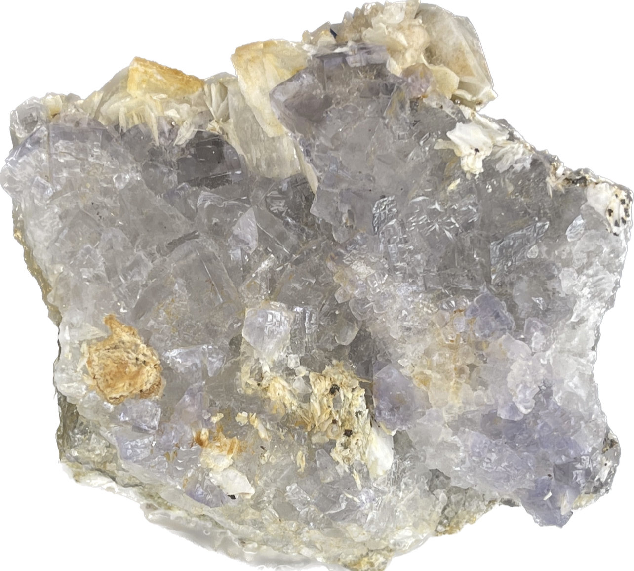 Fluorita, Calcita y Barita
8x7cm
(Autor: castrominerals)