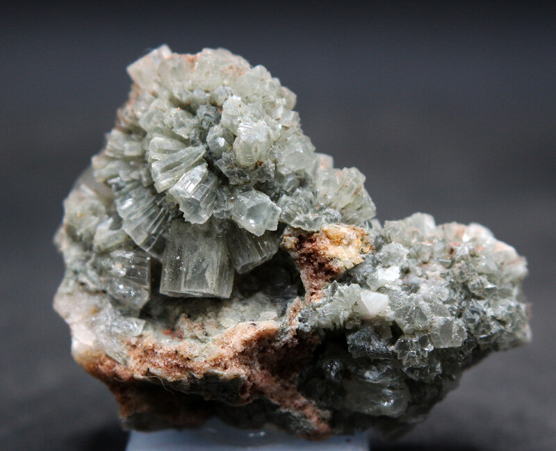 Aragonito
Loma Bada, Petrer, Comarca Medio Vinalopó, Alicante / Alacant, Comunidad Valenciana / Comunitat Valenciana, España
3.5 x 4.5 cm
(Autor: Pedro Antonio)