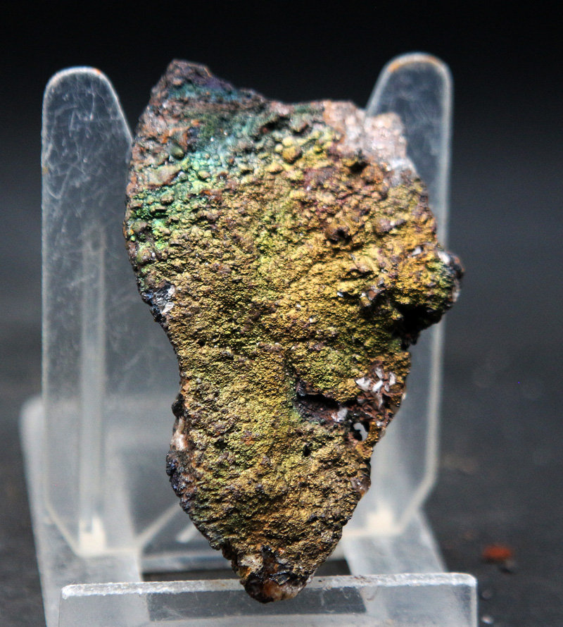 Goethita
5 x 3.5 cm
(Autor: Pedro Antonio)