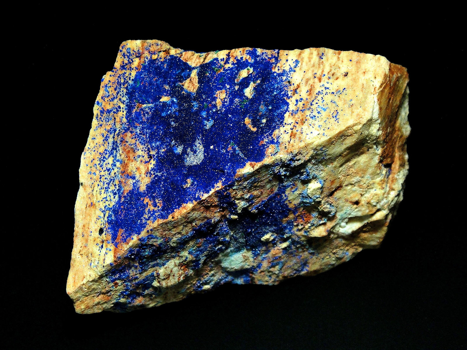 Azurita
10 x 6 cm.
(Autor: Antonio P. López)