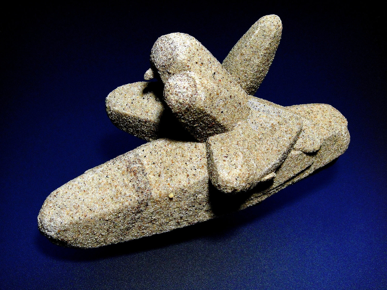 Calcita
11 x 6 cm.
(Autor: Antonio P. López)