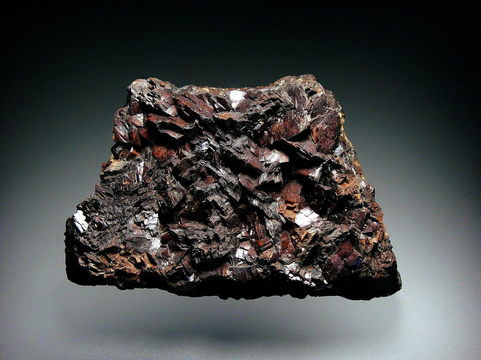 Siderita
10 x 7 cm.
(Autor: Antonio P. López)