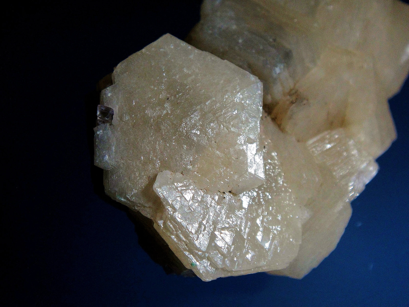 Witherita
Cristal de 3 cm.
(Autor: Antonio P. López)
