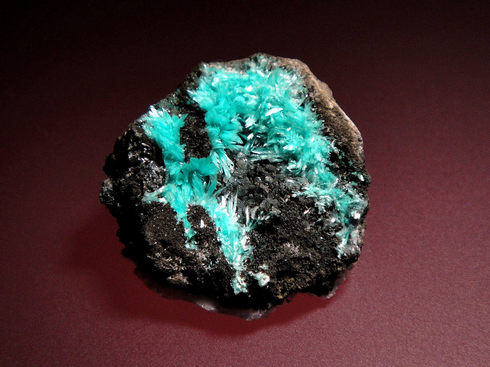 Auricalcita
3 x 3 cm.
(Autor: Antonio P. López)