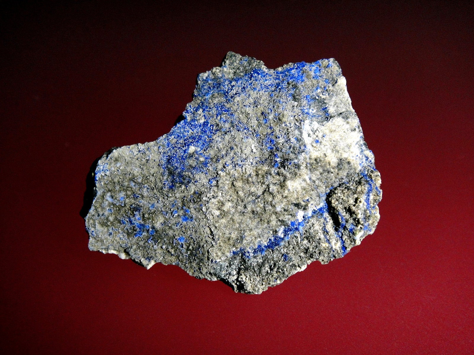 Callaghanita
3 x 3 cm.
(Autor: Antonio P. López)