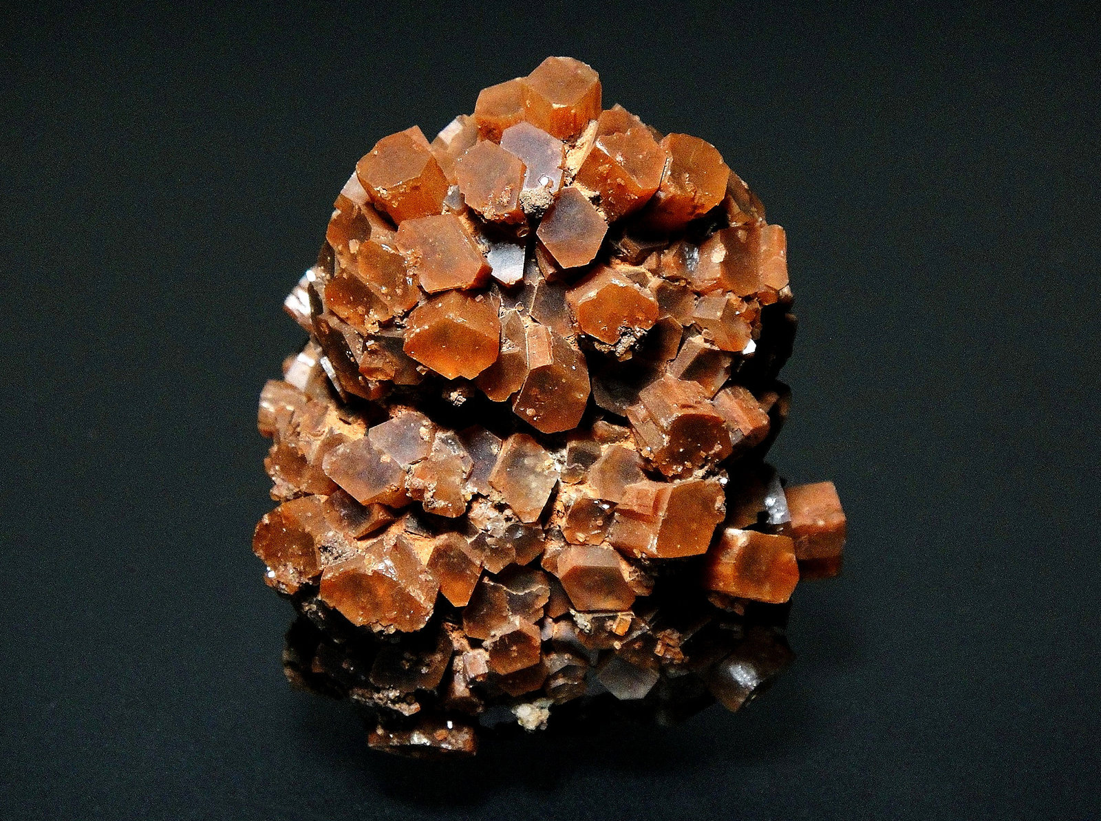Aragonito
5 x 5 cm.
(Autor: Antonio P. López)