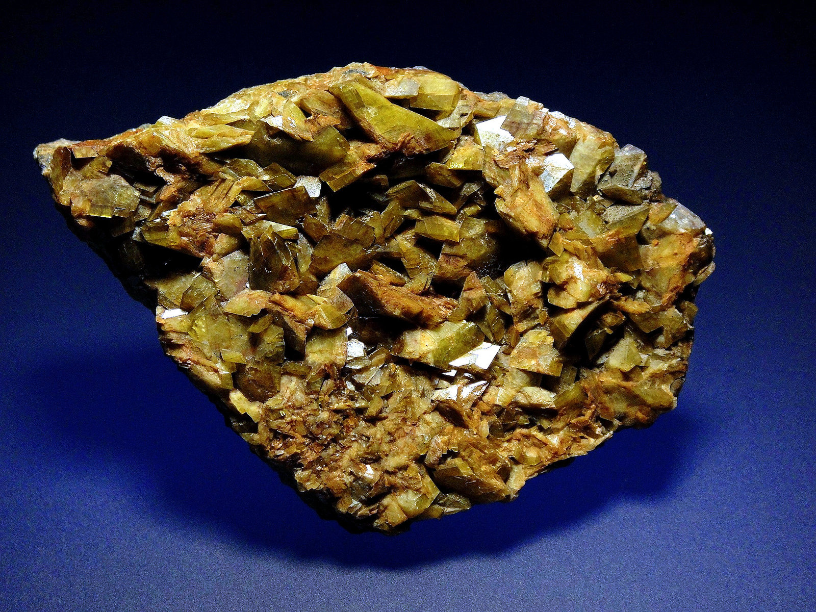 Siderita
10 x 6 cm.
(Autor: Antonio P. López)