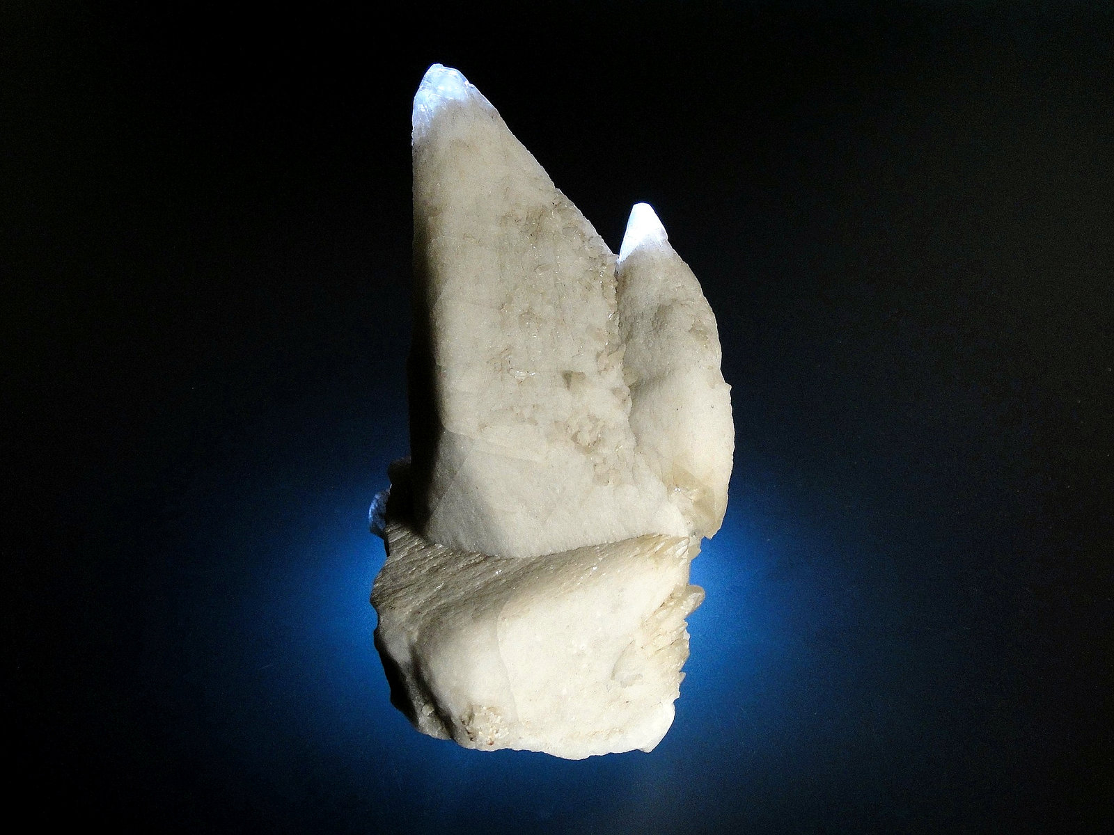 Calcita
11 x 5 cm.
(Autor: Antonio P. López)