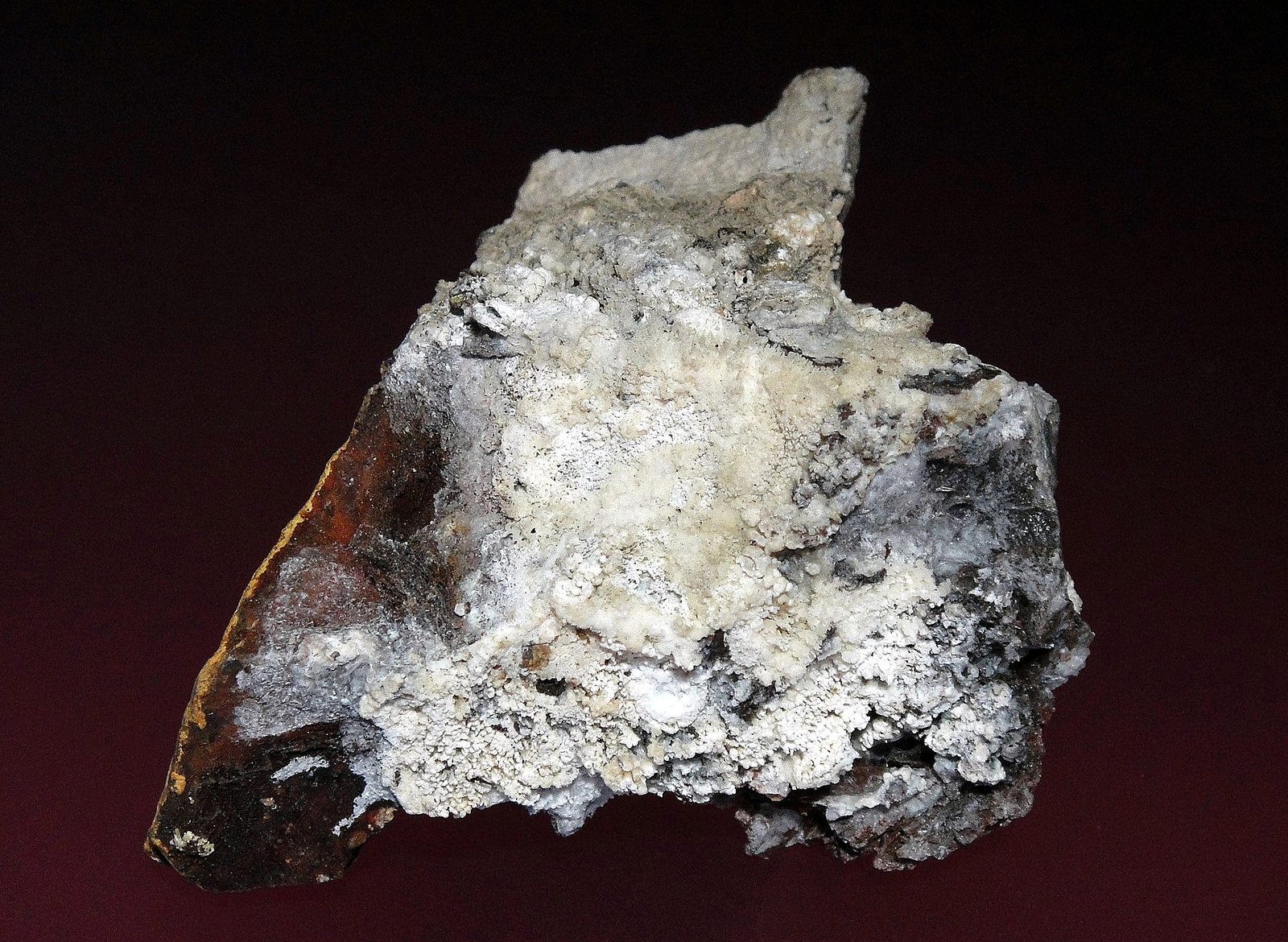 Hidrozincita
6 x 5 cm.
(Autor: Antonio P. López)