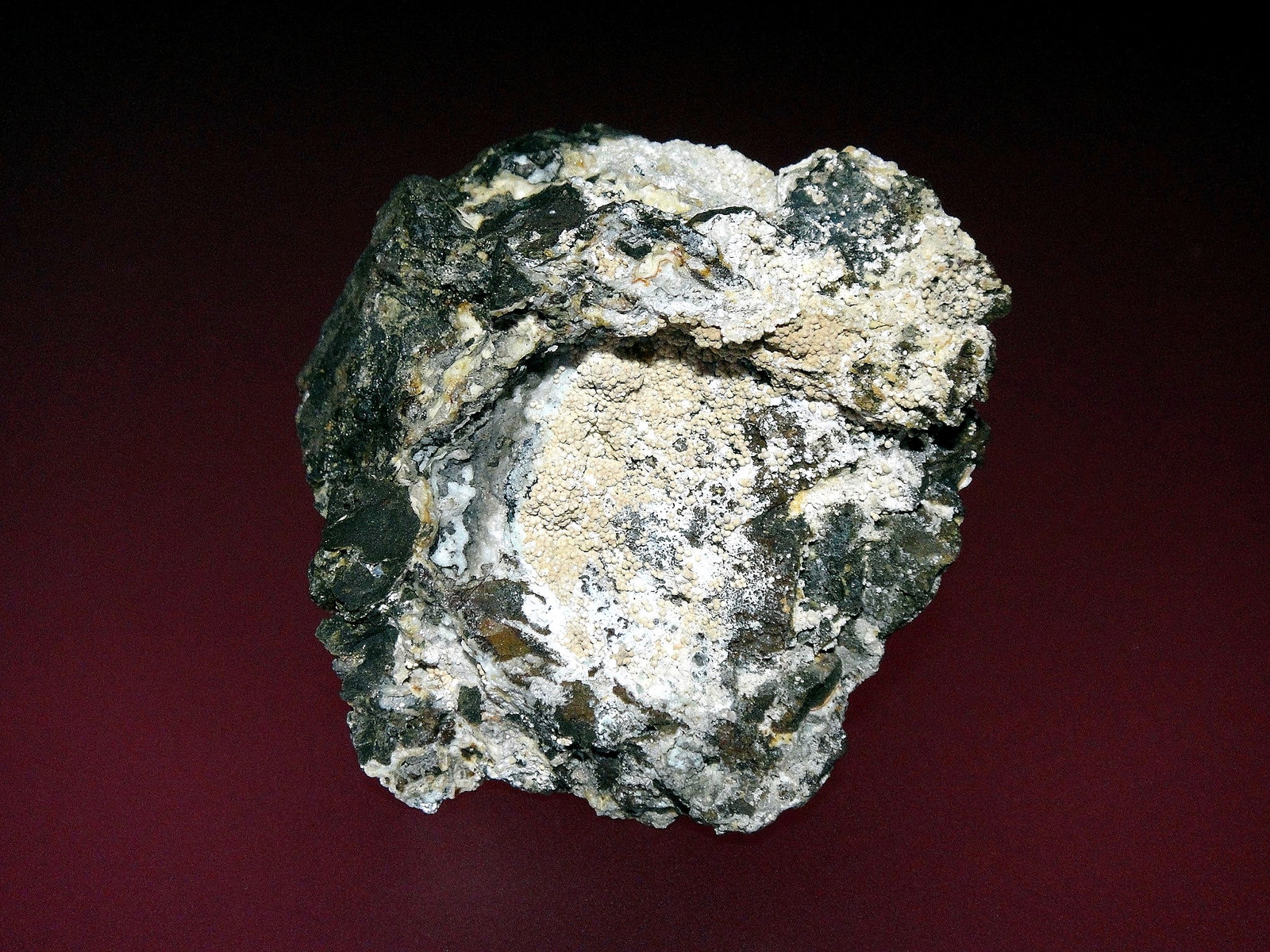 Alumohidrocalcita
5 x 5 cm.
(Autor: Antonio P. López)